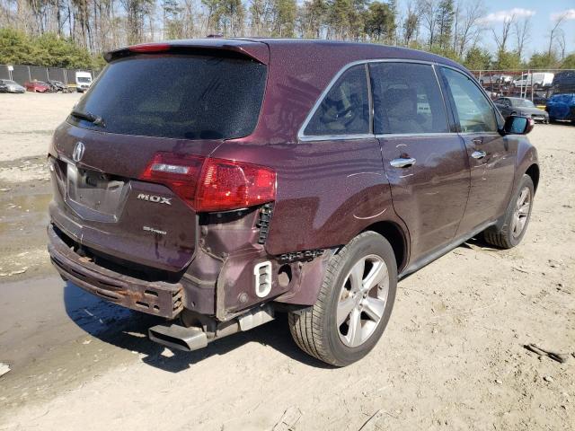 Photo 3 from auction – 2010 ACURA MDX TECHNO with VIN 2HNYD2H66AH526037