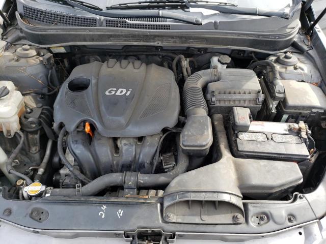 Photo 11 from auction – 2012 HYUNDAI SONATA GLS with VIN 5NPEB4AC4CH471074
