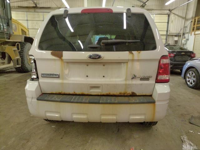 Photo 6 from auction – 2011 FORD ESCAPE HYB with VIN 1FMCU5K34BKB54462