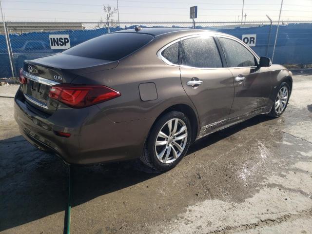Photo 3 from auction – 2017 INFINITI Q70 3.7 with VIN JN1BY1AP1HM740778