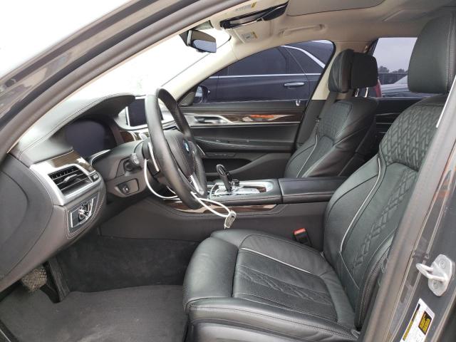 Photo 7 from auction – 2022 BMW 740 I with VIN WBA7T2C01NCG83345