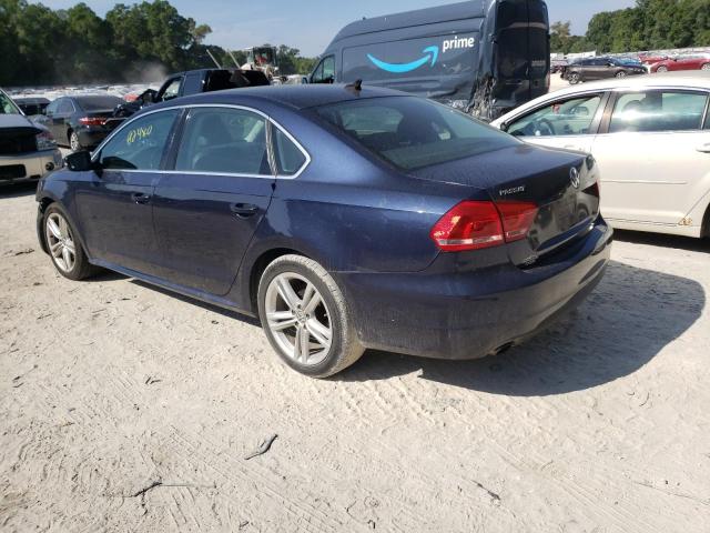 Photo 2 from auction – 2014 VOLKSWAGEN PASSAT SE with VIN 1VWBS7A3XEC097960