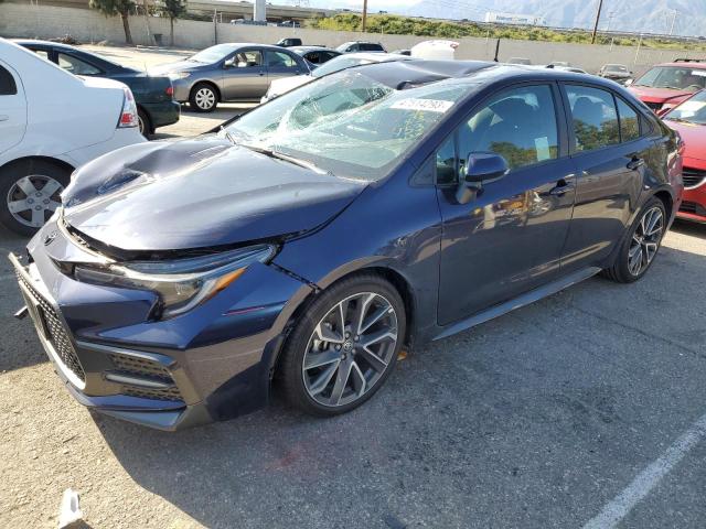 Photo 1 from auction – 2022 TOYOTA COROLLA SE with VIN 5YFS4MCE5NP128632