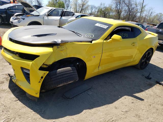 CHEVROLET CAMARO SS 2016 with VIN 1G1FE1R73G0184080 - Photo from auction