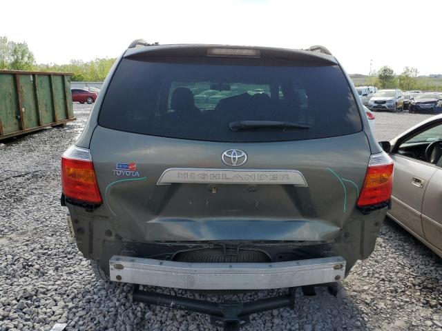 Photo 6 from auction – 2009 TOYOTA HIGHLANDER with VIN JTEDA41A692006704