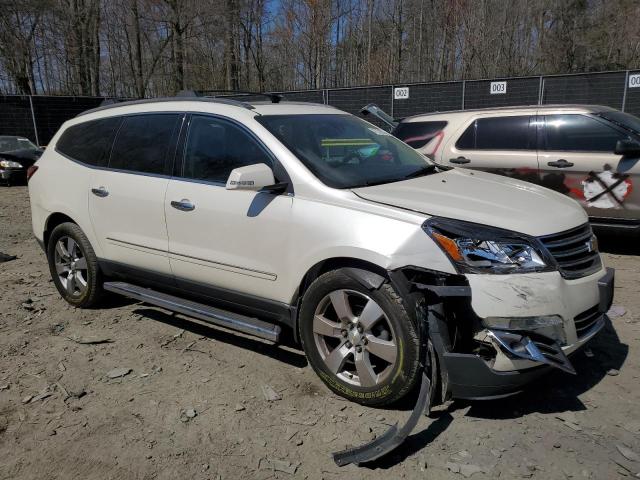 Photo 4 from auction – 2014 CHEVROLET TRAVERSE L with VIN 1GNKRJKD4EJ165725
