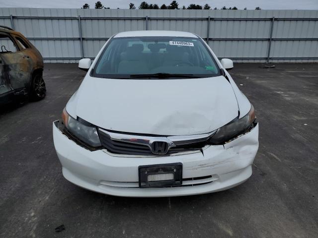 Photo 5 from auction – 2012 HONDA CIVIC LX with VIN 2HGFB2F57CH576768