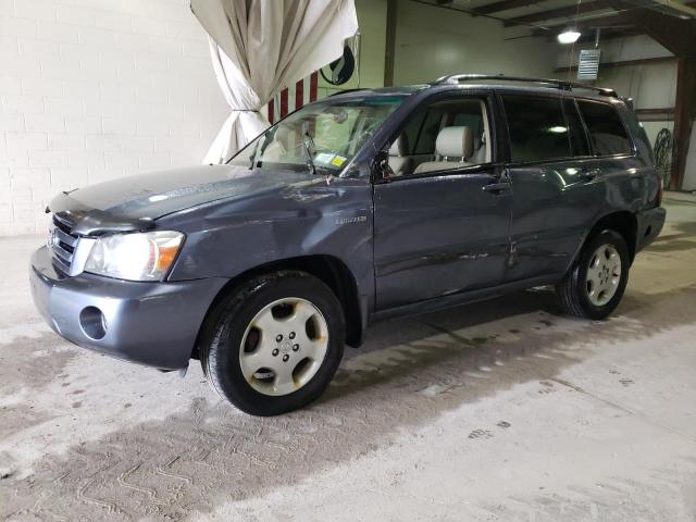 TOYOTA HIGHLANDER 2005 with VIN JTEEP21A250082353 - Photo from auction