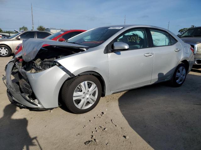 TOYOTA COROLLA L 2016 with VIN 5YFBURHE8GP399015 - Photo from auction