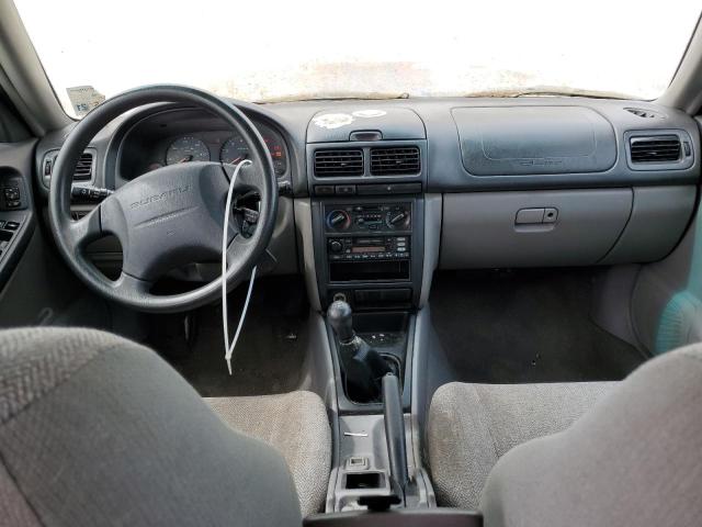 Photo 8 from auction – 2002 SUBARU FORESTER L with VIN JF1SF63572G719005