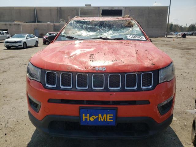 Photo 5 from auction – 2021 JEEP COMPASS SP with VIN 3C4NJDABXMT579825