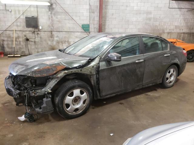 HONDA ACCORD EXL 2013 with VIN 1HGCR2F82DA807553 - Photo from auction