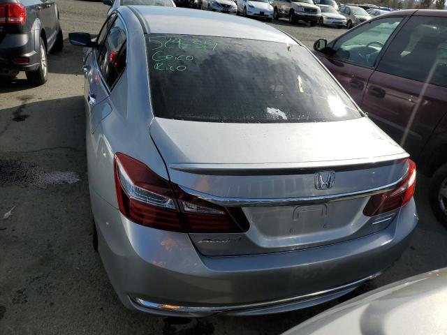 Photo 6 from auction – 2017 HONDA ACCORD SPO with VIN 1HGCR2F16HA042131