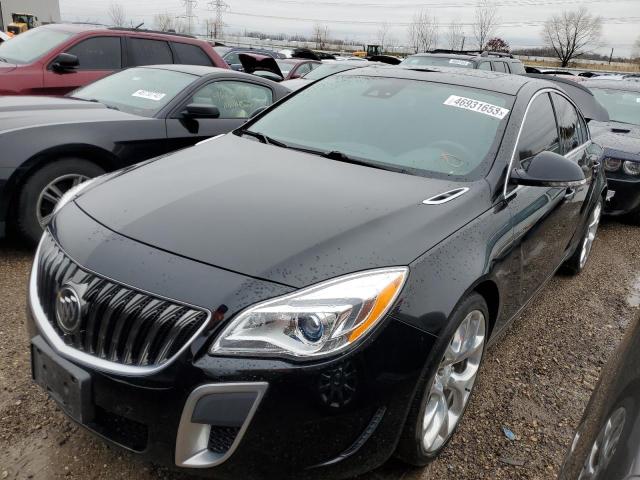 BUICK REGAL GS 2017 with VIN 2G4GT5GX6H9172083 - Photo from auction