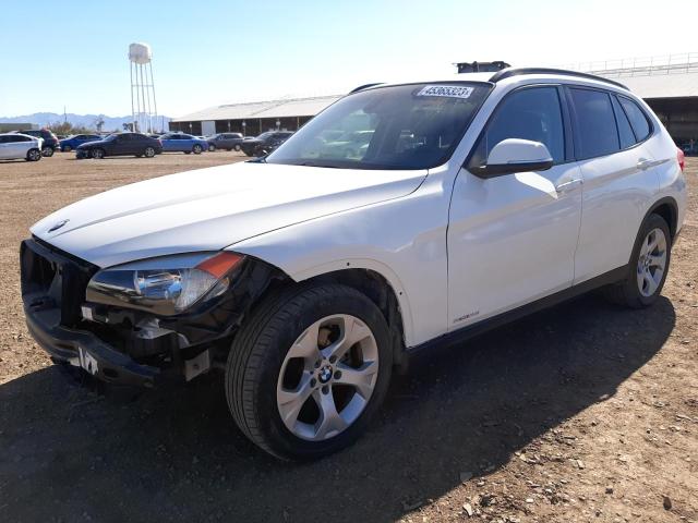 BMW X1 SDRIVE2 2014 with VIN WBAVM1C51EVW53855 - Photo from auction