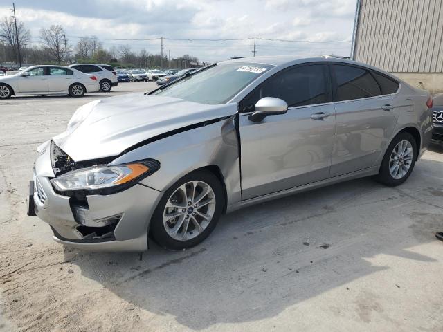 FORD FUSION SE 2020 with VIN 3FA6P0HD8LR226956 - Photo from auction