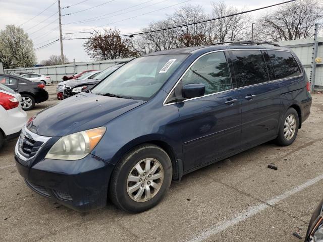 Photo 1 from auction – 2009 HONDA ODYSSEY EX with VIN 5FNRL38479B010255