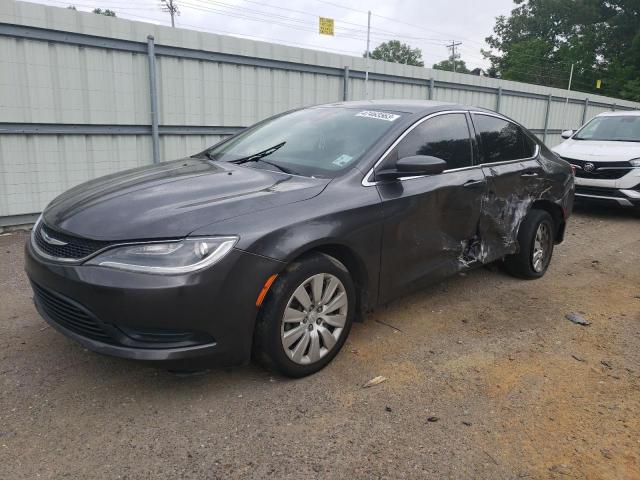 CHRYSLER 200 LX 2015 with VIN 1C3CCCFB5FN735989 - Photo from auction