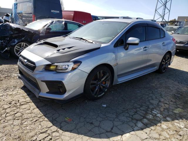 SUBARU WRX PREMIU 2017 with VIN JF1VA1E61H9818212 - Photo from auction