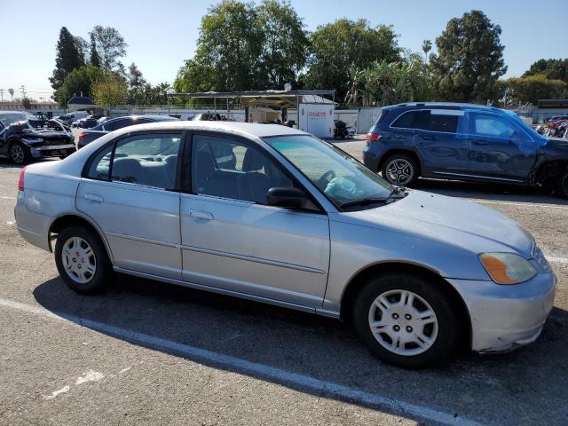Photo 4 from auction – 2002 HONDA CIVIC LX A with VIN 2HGES16502H596235