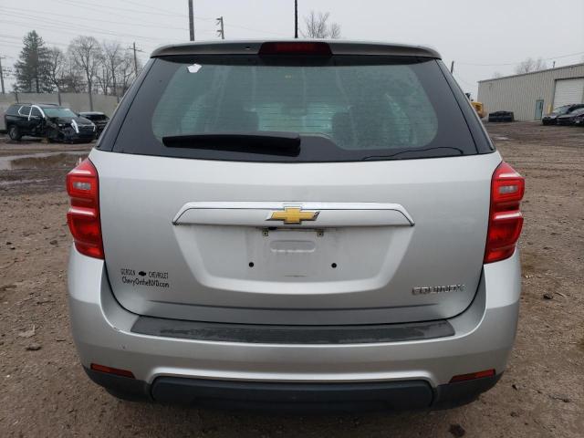 Photo 6 from auction – 2016 CHEVROLET EQUINOX LS with VIN 2GNALBEK9G1189142