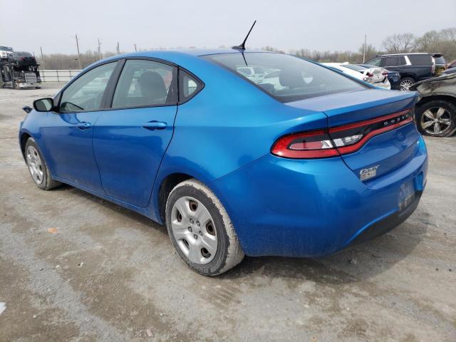 Photo 2 from auction – 2015 DODGE DART SE with VIN 1C3CDFAA0FD181215