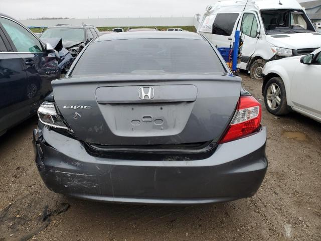 Photo 6 from auction – 2012 HONDA CIVIC LX with VIN 19XFB2F55CE104580