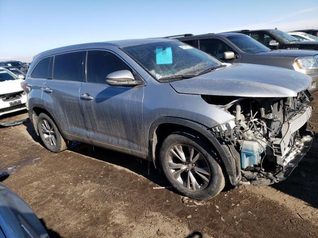 Photo 4 from auction – 2014 TOYOTA HIGHLANDER with VIN 5TDJKRFH7ES011257
