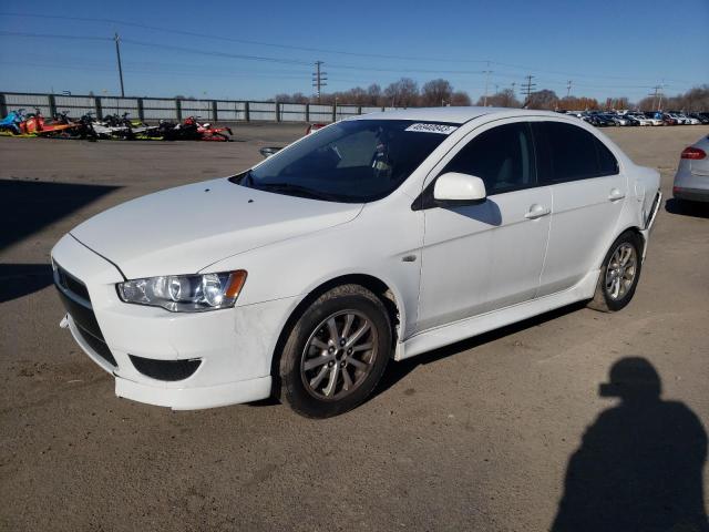 MITSUBISHI LANCER ES/ 2013 with VIN JA32U2FU0DU021561 - Photo from auction