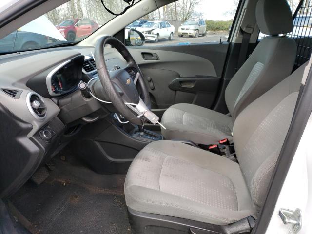 Photo 7 from auction – 2018 CHEVROLET SONIC with VIN 1G1JG6SH8J4105670