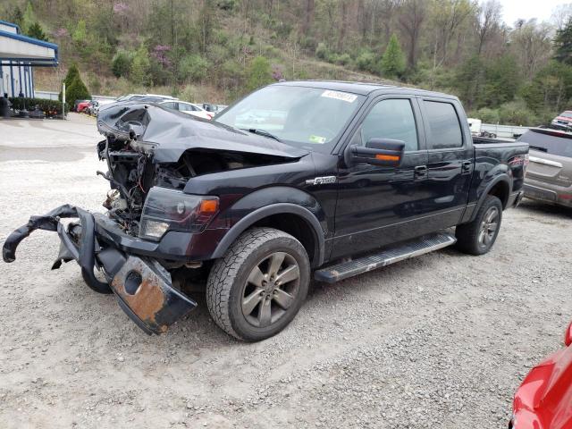 FORD F150 SUPER 2013 with VIN 1FTFW1EF5DKD87649 - Photo from auction