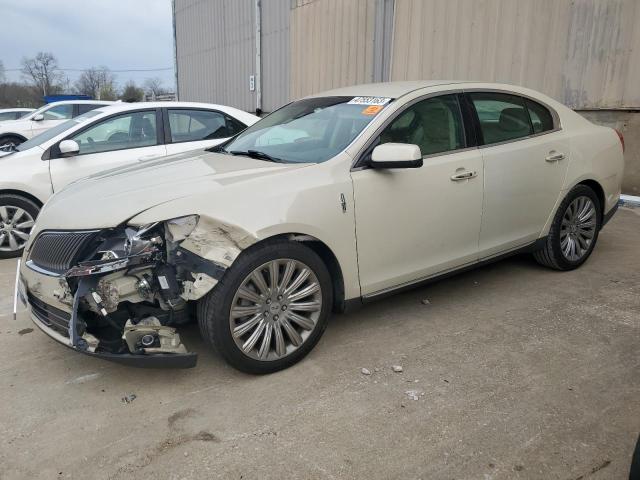 LINCOLN MKS 2014 with VIN 1LNHL9DK9EG610421 - Photo from auction