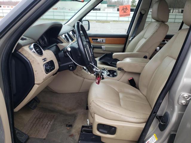 Foto 7 de la subasta – 2012 LAND ROVER LR4 HSE LU con VIN SALAK2D43CA628603