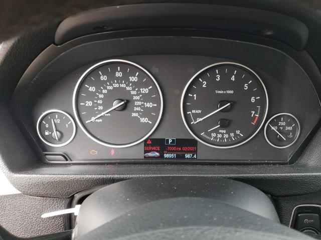 Photo 9 from auction – 2014 BMW 320 I with VIN WBA3B1C53EK133798