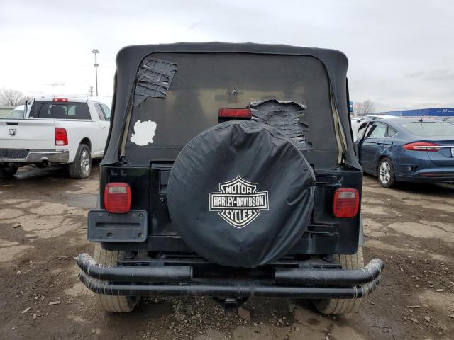 Photo 6 from auction – 1999 JEEP WRANGLER / with VIN 1J4FY19S7XP488520