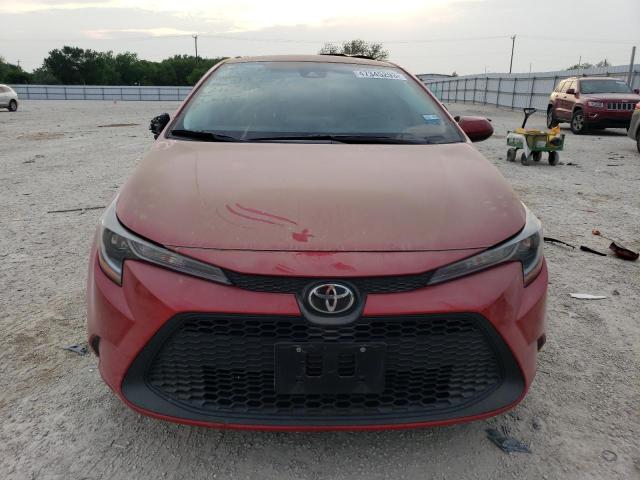 Photo 5 from auction – 2021 TOYOTA COROLLA LE with VIN 5YFEPMAE4MP270363