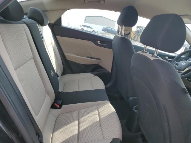 Photo 10 from auction – 2022 HYUNDAI ACCENT SE with VIN 3KPC24A67NE166905