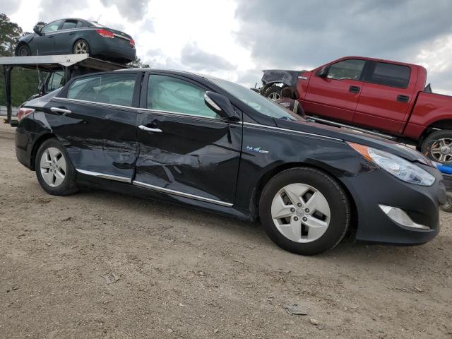 Photo 4 from auction – 2011 HYUNDAI SONATA HYB with VIN KMHEC4A42BA003772