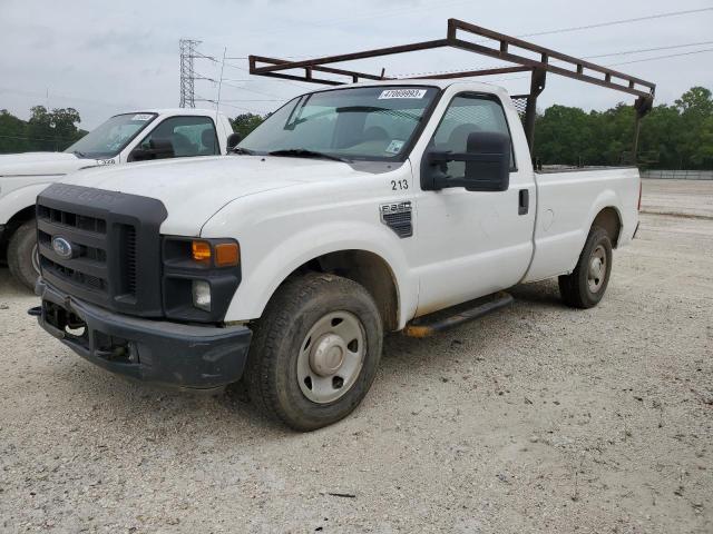Photo 1 from auction – 2008 FORD F250 SUPER with VIN 1FTNF20518EC98679