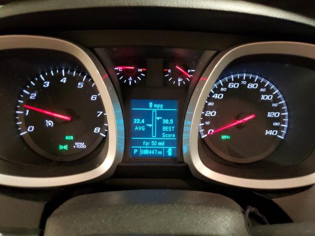 Photo 9 from auction – 2013 CHEVROLET EQUINOX LT with VIN 2GNFLNEK6D6247455