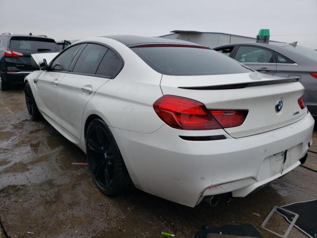 Photo 2 from auction – 2014 BMW M6 GRAN CO with VIN WBS6C9C53EDV73741