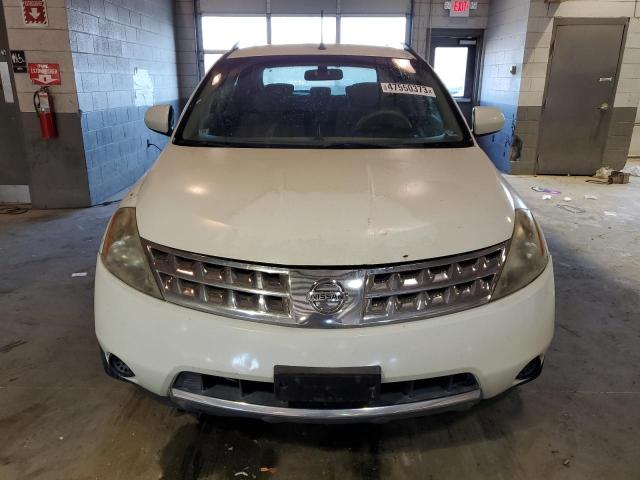 Photo 5 from auction – 2007 NISSAN MURANO SL with VIN JN8AZ08T77W502606