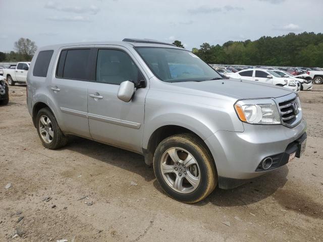 Photo 4 from auction – 2014 HONDA PILOT EXLN with VIN 5FNYF3H77EB006469