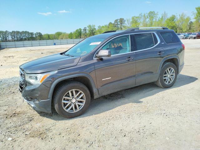 GMC ACADIA SLT 2017 with VIN 1GKKNMLS5HZ269010 - Photo from auction