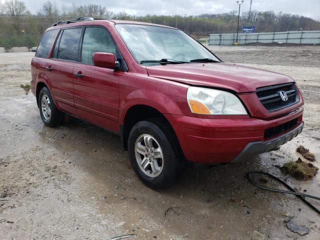 Photo 4 from auction – 2005 HONDA PILOT EXL with VIN 2HKYF18525H544517