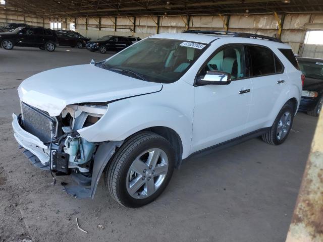 CHEVROLET EQUINOX LT 2014 with VIN 2GNFLDE31E6300437 - Photo from auction