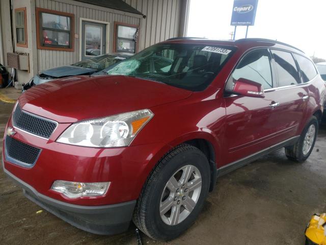CHEVROLET TRAVERSE L 2011 with VIN 1GNKRJED6BJ198443 - Photo from auction