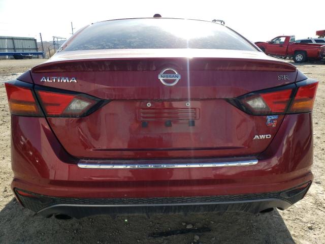 Photo 6 from auction – 2022 NISSAN ALTIMA SR with VIN 1N4BL4CW7NN358039