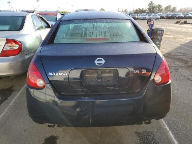 Photo 6 from auction – 2006 NISSAN MAXIMA SE with VIN 1N4BA41E46C858916