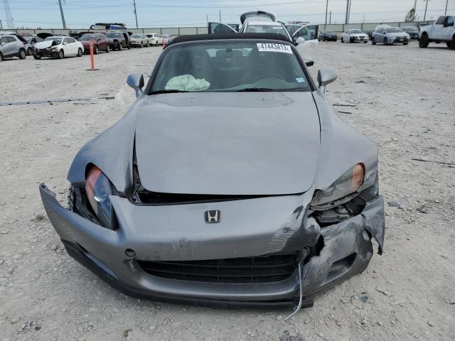 Photo 5 from auction – 2000 HONDA S2000 with VIN JHMAP1144YT006660